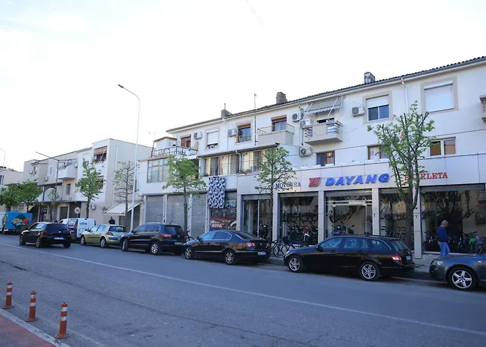 Cozy Haven 公寓 Shkodër